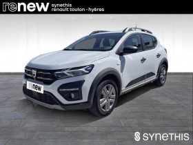 Dacia Sandero occasion 2021 mise en vente à Hyres par le garage Renault Hyres - photo n°1