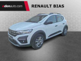 Dacia Sandero ECO-G 100 Stepway Essentiel  2021 - annonce de voiture en vente sur Auto Sélection.com