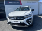 Dacia Sandero occasion année 2021 boite Manuelle Annonce Dacia Sandero occasion Gaz naturel ECO-G 100 Stepway Essentiel à Langon