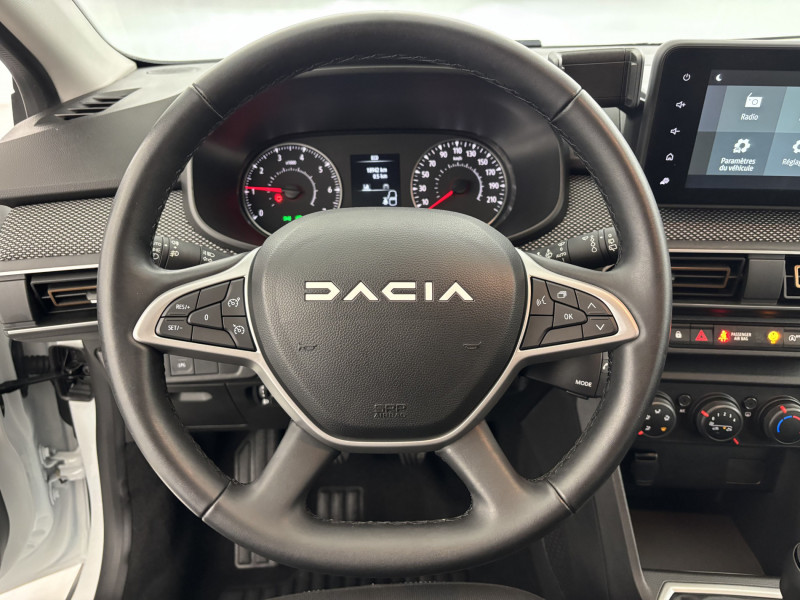 Dacia Sandero ECO-G 100 Stepway Expression 5p 2023 - photo n°14 Dacia Sandero ECO-G 100 Stepway Expression 5p  occasion à SAINT-GREGOIRE - photo n°14