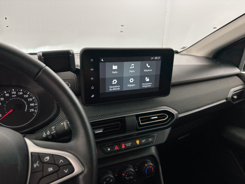 Dacia Sandero ECO-G 100 Stepway Expression 5p 2023 - photo n°17 Dacia Sandero ECO-G 100 Stepway Expression 5p  occasion à SAINT-GREGOIRE - photo n°17