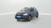 Dacia Sandero occasion année 2024 boite Manuelle Annonce Dacia Sandero occasion GPL ECO-G 100 Stepway Expression 5p à SAINT-GREGOIRE