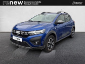Dacia Sandero occasion année 2023 boite Manuelle Annonce Dacia Sandero occasion GPL ECO-G 100 Stepway Expression + à Issoire