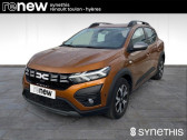 Dacia Sandero occasion année 2023 boite Manuelle Annonce Dacia Sandero occasion GPL ECO-G 100 Stepway Expression + à La Valette sur Var