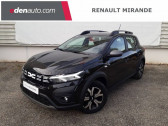 Annonce Dacia Sandero occasion Gaz naturel ECO-G 100 Stepway Expression +  Moncassin