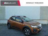 Dacia Sandero occasion année 2023 boite Manuelle Annonce Dacia Sandero occasion Gaz naturel ECO-G 100 Stepway Expression + à Moncassin