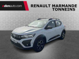 Dacia Sandero occasion 2023 mise en vente &agrave; Sainte-Bazeille par le garage RENAULT MARMANDE - photo n&deg;1