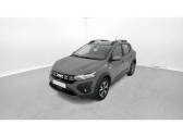 Dacia Sandero occasion année 2023 boite Manuelle Annonce Dacia Sandero occasion Gaz naturel ECO-G 100 Stepway Expression + à PLOERMEL