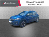 Annonce Dacia Sandero occasion Gaz naturel ECO-G 100 Stepway Expression +  Toulouse