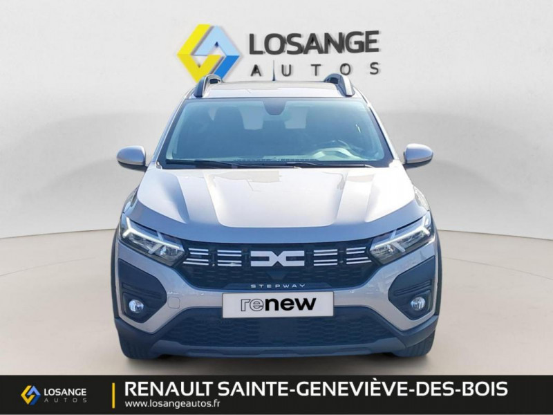 Dacia Sandero ECO-G 100 Stepway Expression  occasion  Sainte-Genevive-des-Bois - photo n8