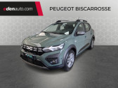 Dacia Sandero ECO-G 100 Stepway Expression   Biscarrosse 40