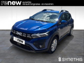 Dacia Sandero occasion année 2024 boite Manuelle Annonce Dacia Sandero occasion GPL ECO-G 100 Stepway Expression à Brignoles