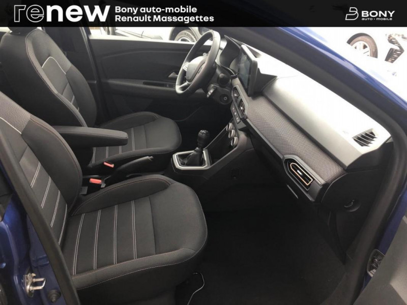 Dacia Sandero ECO-G 100 Stepway Expression  occasion  Rochefort-Montagne - photo n8