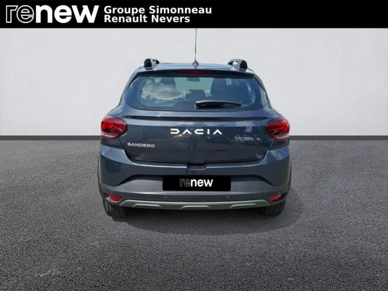 Dacia Sandero ECO-G 100 Stepway Expression  occasion  VARENNES VAUZELLES - photo n4
