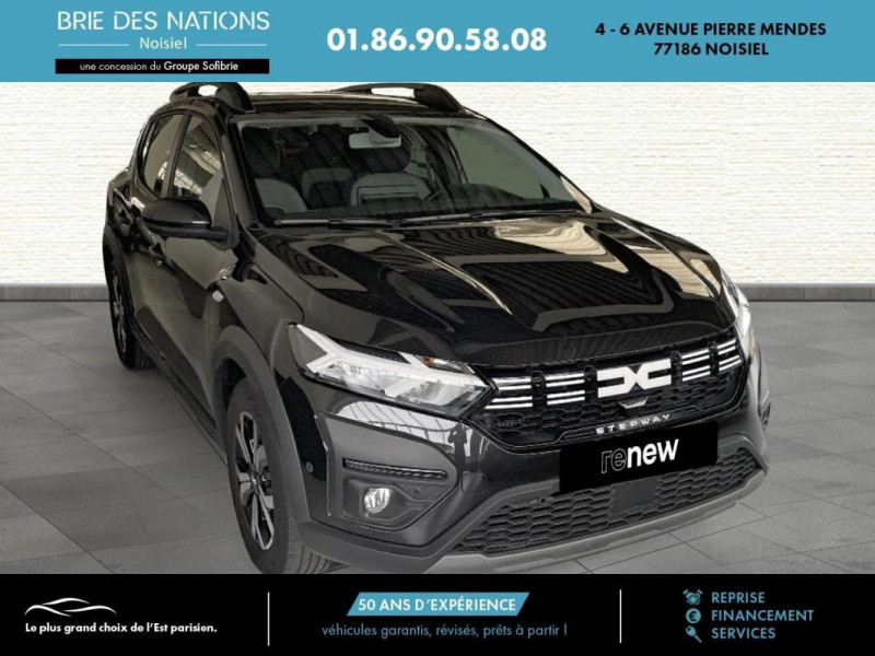 Dacia Sandero ECO-G 100 Stepway Expression  occasion  NOISIEL - photo n3
