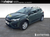 Annonce Dacia Sandero occasion GPL ECO-G 100 Stepway Expression  Brignoles