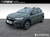 Annonce Dacia Sandero occasion GPL ECO-G 100 Stepway Expression  Montlimar
