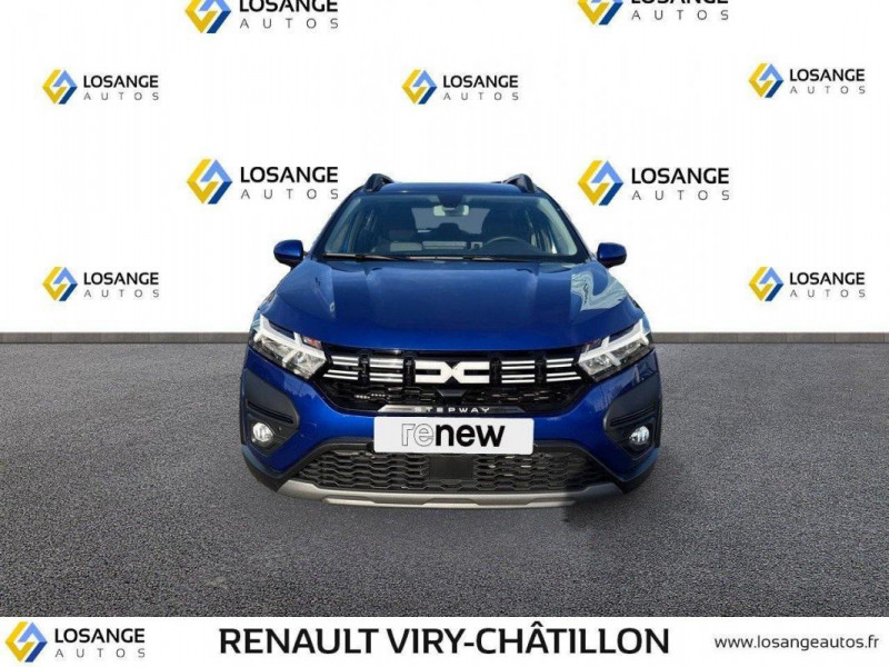 Dacia Sandero ECO-G 100 Stepway Expression  occasion  Viry Chatillon - photo n6