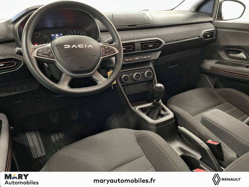 Dacia Sandero ECO-G 100 Stepway Expression  occasion  ROUEN - photo n8