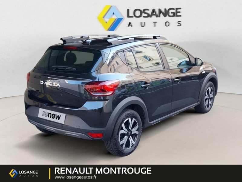Dacia Sandero ECO-G 100 Stepway Expression  occasion  Montrouge - photo n5