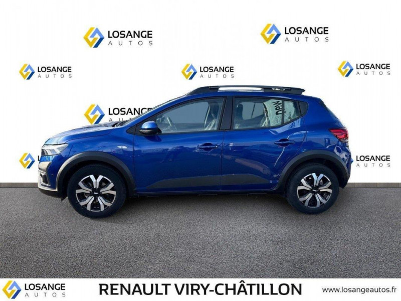 Dacia Sandero ECO-G 100 Stepway Expression  occasion  Viry Chatillon - photo n2
