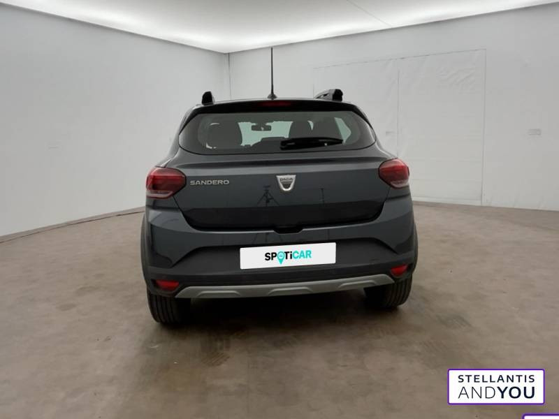 Dacia Sandero ECO-G 100 Stepway Expression  occasion  RONCQ - photo n4