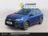 Annonce Dacia Sandero occasion Diesel ECO-G 100 Stepway Expression à Montlhery
