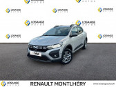 Dacia Sandero occasion année 2023 boite Manuelle Annonce Dacia Sandero occasion Diesel ECO-G 100 Stepway Expression à Montlhery