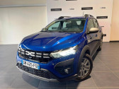 Dacia Sandero occasion année 2023 boite Manuelle Annonce Dacia Sandero occasion GPL ECO-G 100 Stepway Expression à LE CREUSOT