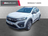 Dacia Sandero occasion année 2023 boite Manuelle Annonce Dacia Sandero occasion GPL ECO-G 100 Stepway Expression à Agen