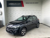 Dacia Sandero occasion année 2024 boite Manuelle Annonce Dacia Sandero occasion Gaz naturel ECO-G 100 Stepway Expression à Aire sur Adour