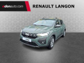 Annonce Dacia Sandero occasion Gaz naturel ECO-G 100 Stepway Expression  Langon