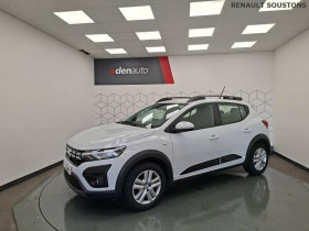 Dacia Sandero occasion 2023 mise en vente &agrave; Soustons par le garage RENAULT SOUSTONS - photo n&deg;1
