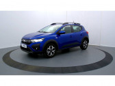 Dacia Sandero occasion année 2024 boite Manuelle Annonce Dacia Sandero occasion Gaz naturel ECO-G 100 Stepway Expression à CONCARNEAU