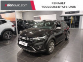 Annonce Dacia Sandero occasion Gaz naturel ECO-G 100 Stepway Expression  Toulouse