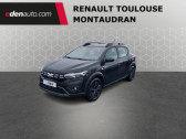 Annonce Dacia Sandero occasion Gaz naturel ECO-G 100 Stepway Expression � Toulouse