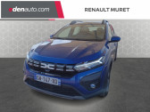 Dacia Sandero occasion année 2024 boite Manuelle Annonce Dacia Sandero occasion Gaz naturel ECO-G 100 Stepway Expression à Muret