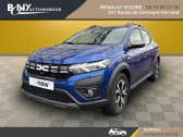 Annonce Dacia Sandero occasion  ECO-G 100 Stepway Extreme +  Issoire