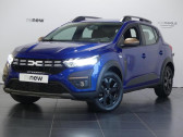 Annonce Dacia Sandero occasion GPL ECO-G 100 Stepway Extreme +  MACON