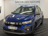 Dacia Sandero occasion année 2024 boite Manuelle Annonce Dacia Sandero occasion GPL ECO-G 100 Stepway Extreme + à MIGNE AUXANCES