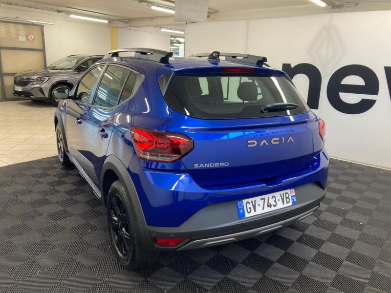 Dacia Sandero ECO-G 100 Stepway Extreme +  occasion  MIGNE AUXANCES - photo n3