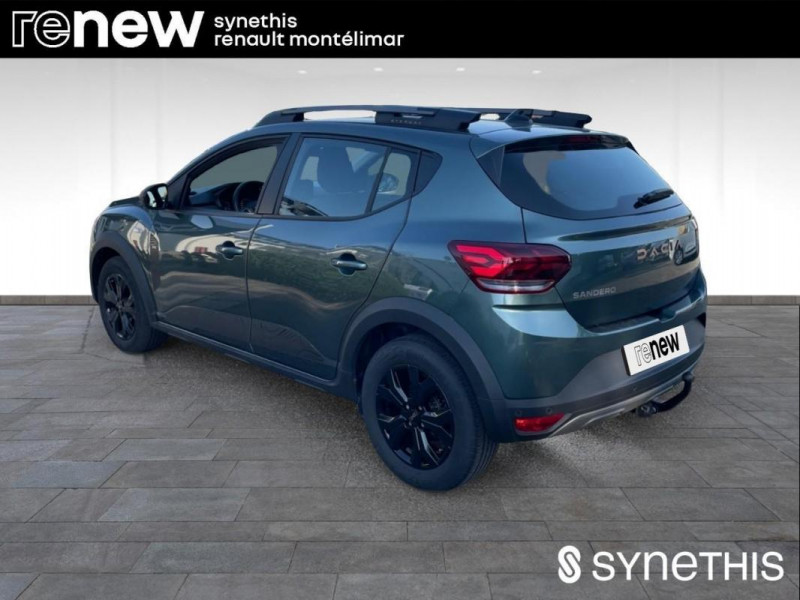 Dacia Sandero ECO-G 100 Stepway Extreme +  occasion  Montlimar - photo n4