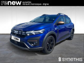 Annonce Dacia Sandero occasion GPL ECO-G 100 Stepway Extreme +  Manosque