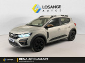 Dacia Sandero occasion année 2024 boite Manuelle Annonce Dacia Sandero occasion Diesel ECO-G 100 Stepway Extreme + à Clamart