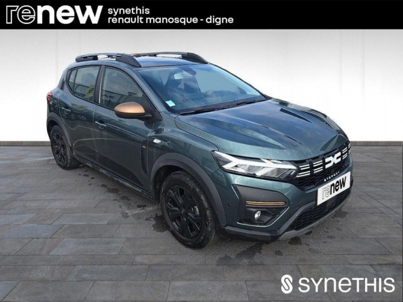 Dacia Sandero ECO-G 100 Stepway Extreme +  occasion  Manosque - photo n2