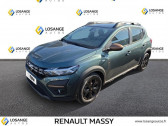 Dacia Sandero occasion année 2024 boite Manuelle Annonce Dacia Sandero occasion Diesel ECO-G 100 Stepway Extreme + à Massy