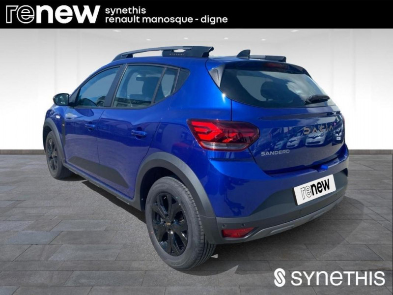 Dacia Sandero ECO-G 100 Stepway Extreme +  occasion  Manosque - photo n4