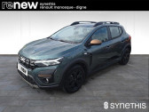 Annonce Dacia Sandero occasion GPL ECO-G 100 Stepway Extreme +  Manosque