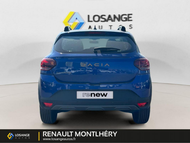 Dacia Sandero ECO-G 100 Stepway Extreme +  occasion  Montlhery - photo n4