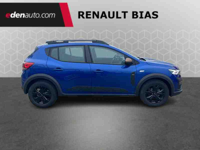Dacia Sandero ECO-G 100 Stepway Extreme +  occasion à Bias - photo n°6